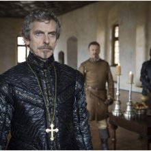 The Musketeers: Peter Capaldi in un'immagine del primo episodio della serie