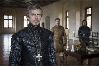 The Musketeers: Peter Capaldi in un'immagine del primo episodio della serie