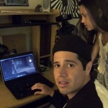 Una scena tratta dal film Il segnato