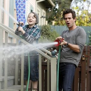 About A Boy: David Walton e Benjamin Stockham in una scena