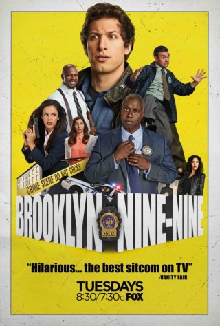 Brooklyn Nine-Nine: un nuovo poster per la serie