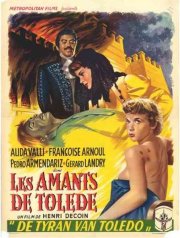 Gli amanti di Toledo: la locandina del film