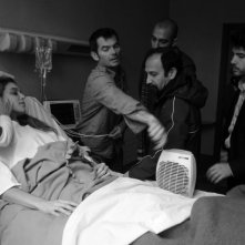 Il passato: Tahar Rahim sul set del film con Asghar FARHADI