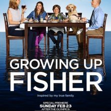 La locandina di Growing Up Fisher