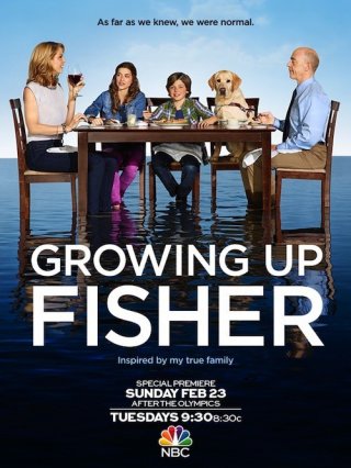 La locandina di Growing Up Fisher