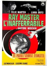 Ray Master l'inafferrabile: la locandina del film