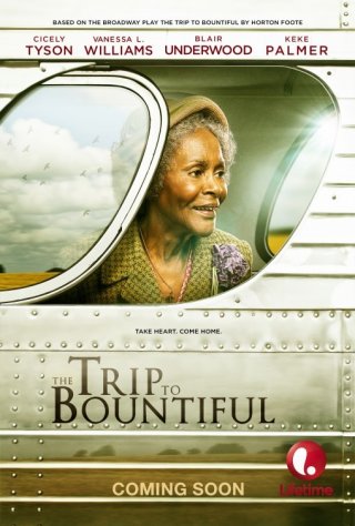 The Trip to Bountiful: la locandina del film