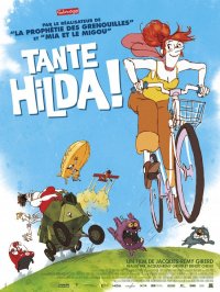 Locandina di Aunt Hilda!