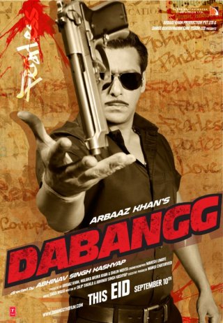 Dabangg: la locandina del film