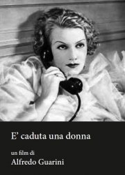 È caduta una donna: la locandina del film