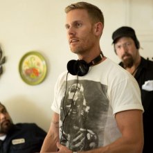 Il segnato: il regista Christopher Landon sul set