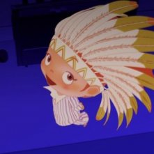 La scuola pià pazza del mondo: la super peste Mako in una scena