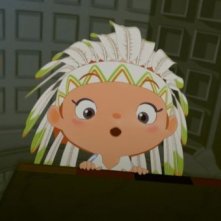 La scuola pià pazza del mondo: Miko, Mako e Mutsuko in una scena del film d'animazione