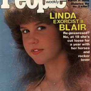 Linda Blair in cover su People per il secondo capitolo de L'Esorcista
