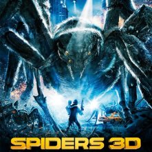 Spiders 3D: la locandina italiana