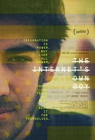 The Internet's Own Boy: The Story of Aaron Swartz: la locandina del film
