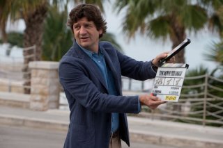 Una donna per amica: Fabio De Luigi sul set