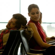 Una donna per amica: Laetitia Casta in una scena con Fabio De Luigi