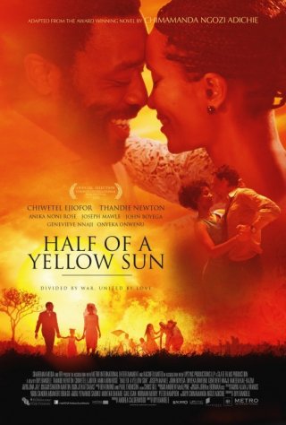 Half Of A Yellow Sun: la locandina del film