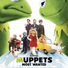 Muppets Most Wanted: nuovo poster USA 2