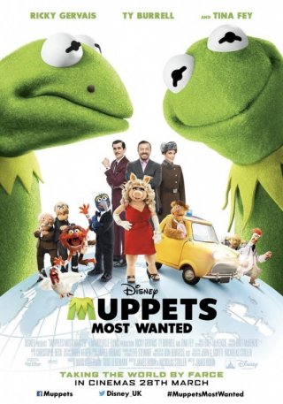 Muppets Most Wanted: nuovo poster USA 2