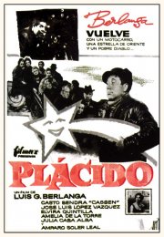 Placido: la locandina del film