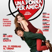Una donna per amica: la locandina