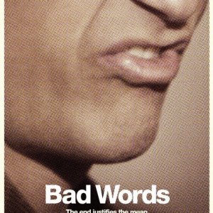 Bad Words: la locandina del film