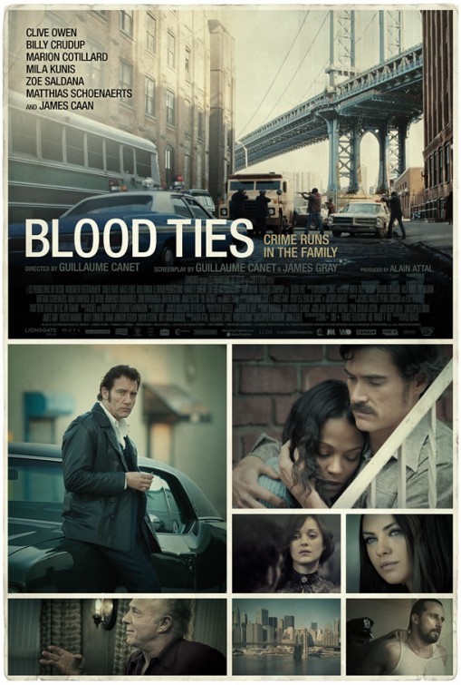 Blood Ties Nuovo Poster Usa 297273