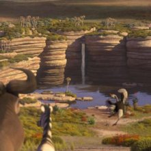 Khumba: il deserto di Karoo in una spettacolare immagine del dilm