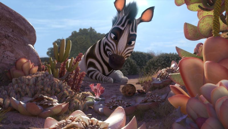 Khumba La Piccola Zebra Khumba In Una Scena Del Film 297282