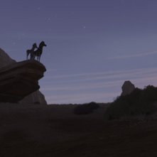 Khumba: una bella immagine notturna tratta dal film d'animazione