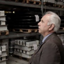 Solving: l'imprenditore Salvatore Mignano in una scena del film