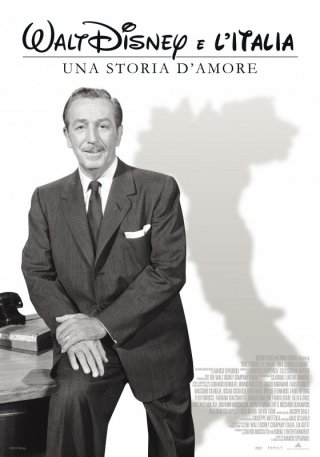 Walt Disney e l'Italia: la locandina del documentario