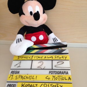 Walt Disney e l'Italia: una foto promozionale del film