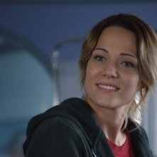 Braccialetti Rossi: Laura Chiatti (Lilia, compagna padre Davide) nella fiction