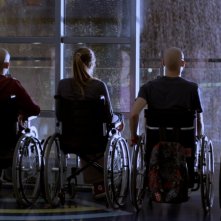 Braccialetti Rossi: Mirko Trovato (Davide), Aurora Ruffino (Cris), Carmine Buschini (Leo) e Brando Pacitto (Vale) nella fiction