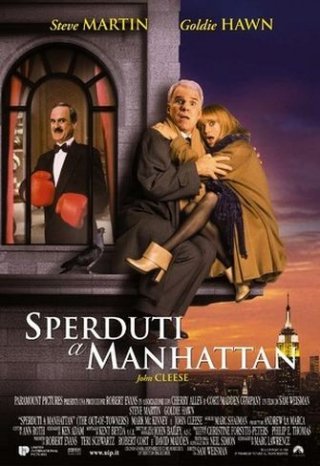 Sperduti a Manhattan: la locandina del film