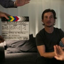 Amore oggi: Alessandro Tiberi sul set dell'episodio Il campione