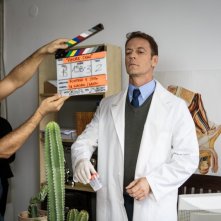 Amore oggi: Rocco Siffredi sul set dell'episodio Precari