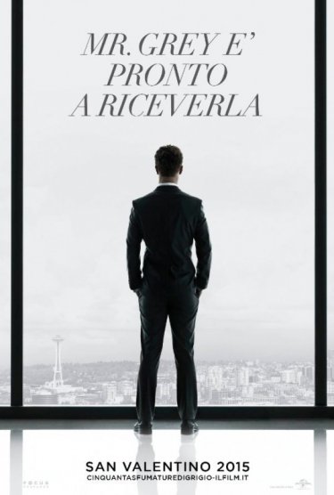 Cinquanta sfumature di grigio: il teaser poster italiano del film