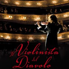 Il violinista del diavolo: la locandina italiana del film