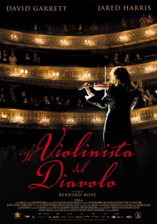Il violinista del diavolo: la locandina italiana del film