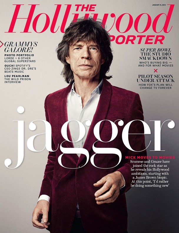 Mick Jagger Su The Hollywood Reporter Gennaio 2014 297392
