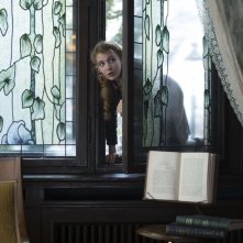 Storia di una ladra di libri: la protagonista Sophie Nélisse in una scena