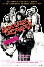 Esperando la carroza: la locandina del film