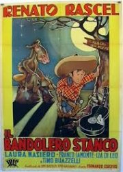 Il bandolero stanco: la locandina del film