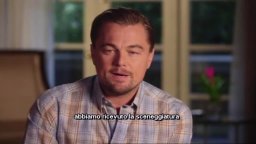 Intervista 'Leonardo DiCaprio' - The Wolf of Wall Street