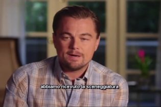 Intervista 'Leonardo DiCaprio' - The Wolf of Wall Street