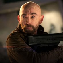 Robocop: Jackie Earle Haley in una scena del film